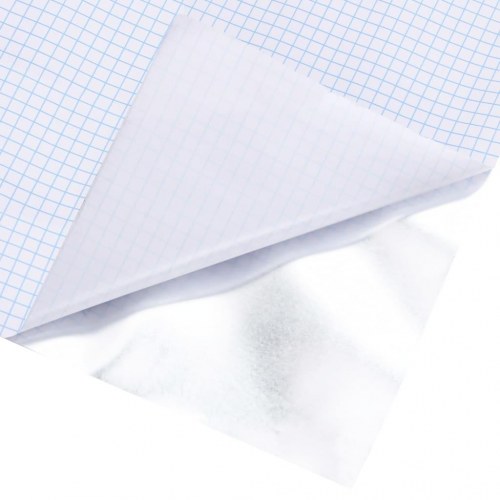 Spejlfolie 2 stk. 60x200 cm selvklæbende PET