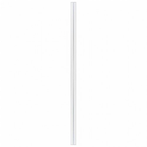 Spejlfolie 2 stk. 90x200 cm selvklæbende PET