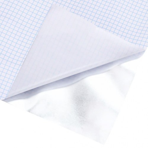 Spejlfolie 2 stk. 90x200 cm selvklæbende PET