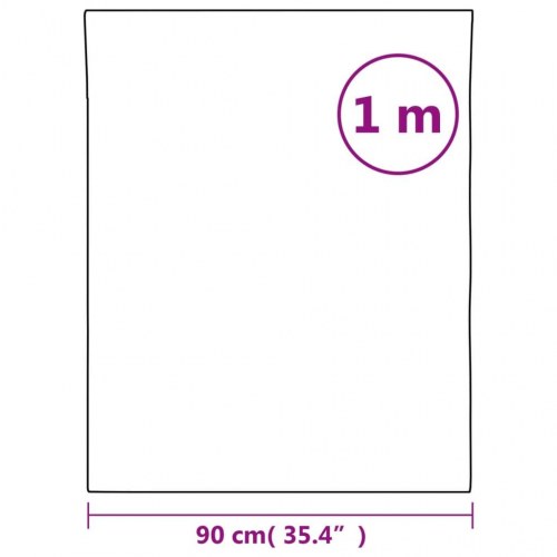 Spejlfolie 2 stk. 90 × 100 cm - selvklæbende PET til vinduer og dekoration