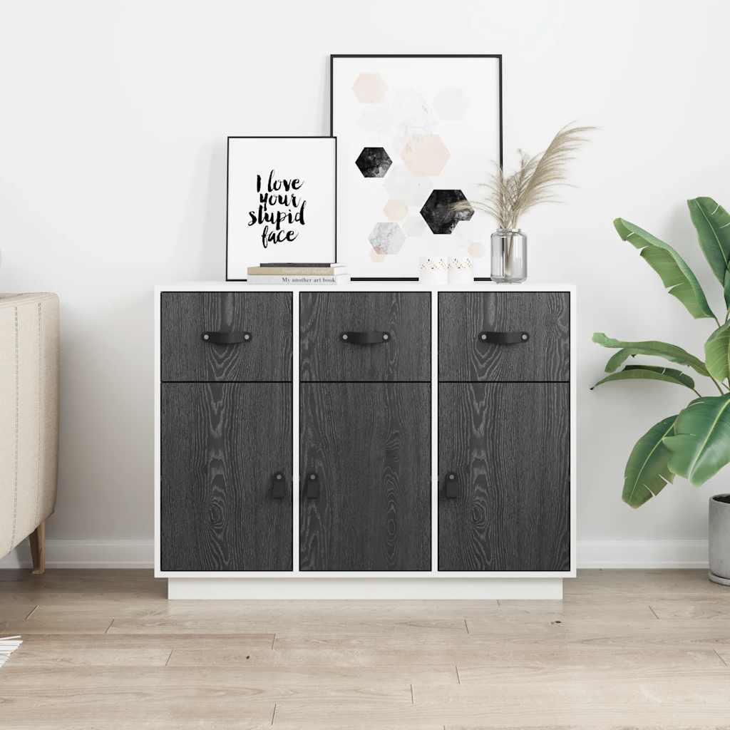 Selvklæbende folie til møbler 2 stk. 500x90 cm PVC mørkt træ billede