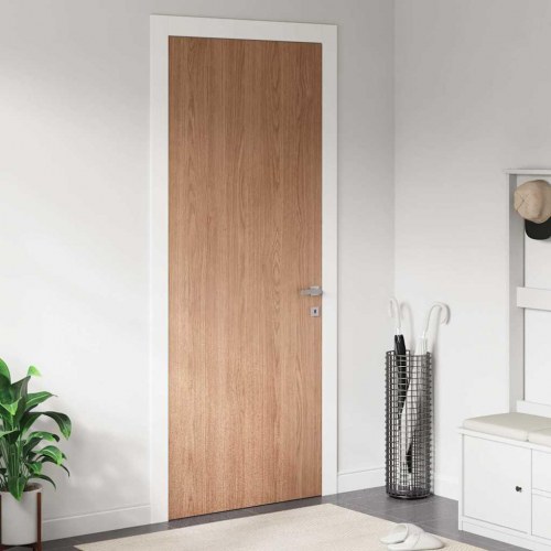 Selvklæbende folie til møbler 500 x 90 cm PVC lyst egetræ