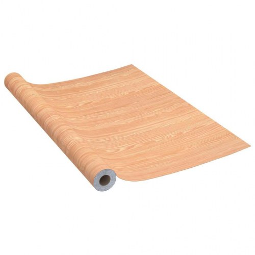 Selvklæbende møbelfolie 500 × 90 cm - PVC, ahorn