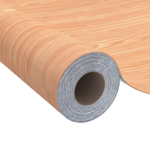Selvklæbende møbelfolie 500 × 90 cm - PVC, ahorn