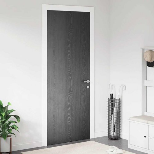 Selvklæbende folie til møbler 500x90 cm PVC mørkt træ