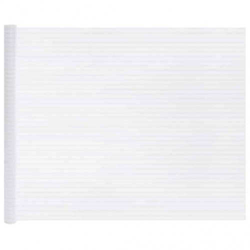 Vinduesfolie 0,9x50 m stribet PVC matteret