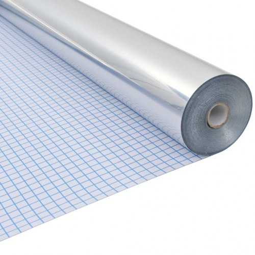 Reflekterende vinduesfolie spejleffekt 0,9x20 m selvklæbende