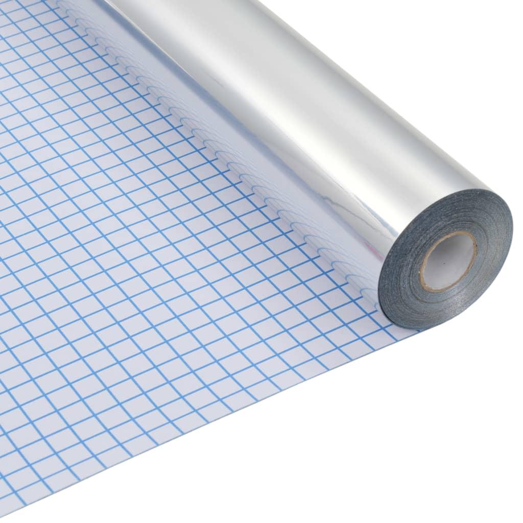 Reflekterende vinduesfolie spejleffekt 0,9x10 m selvklæbende billede