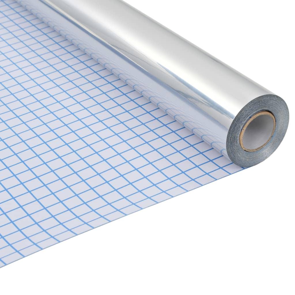 Reflekterende vinduesfolie spejleffekt 0,9x5 m selvklæbende