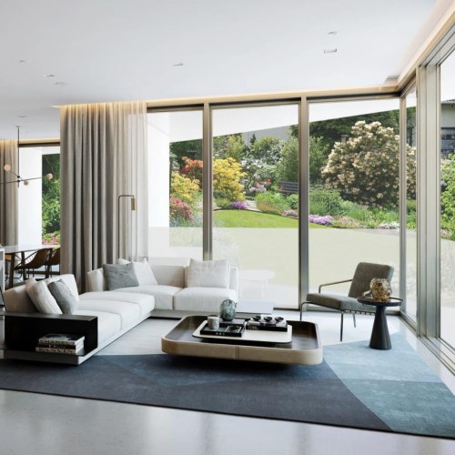 Vinduesfolie 0,9x10 m PVC matteret grå