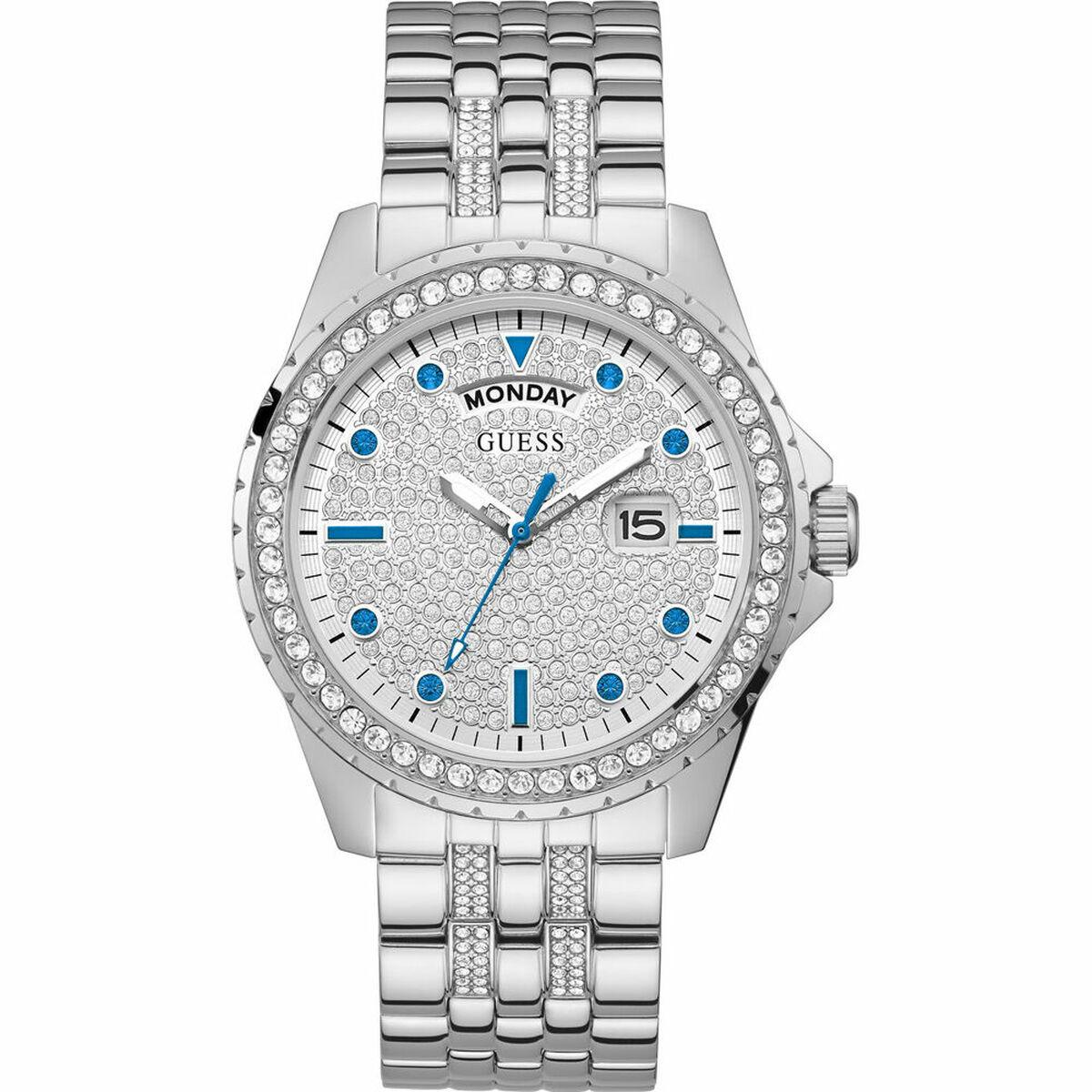 Guess dameur GW0218G1 - sølv, Ø 44 mm