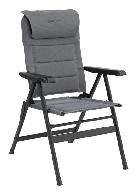 Outwell Kenai, 120 kg, campingstang, 4 ben, 4,1 kg, polyvinylchlorid (PVC), polyester, Grå