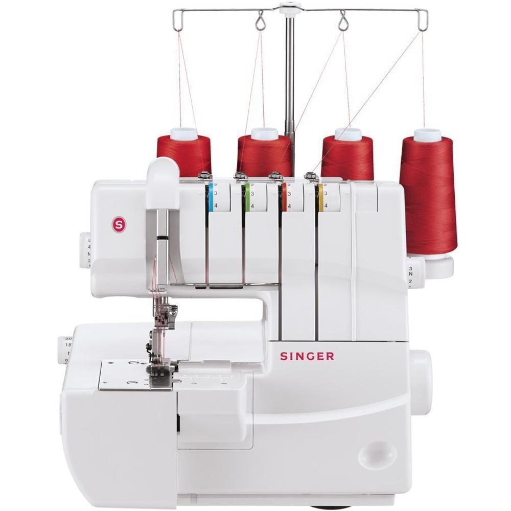 Singer 14T970C overlocker – symaskine med 24 sømme