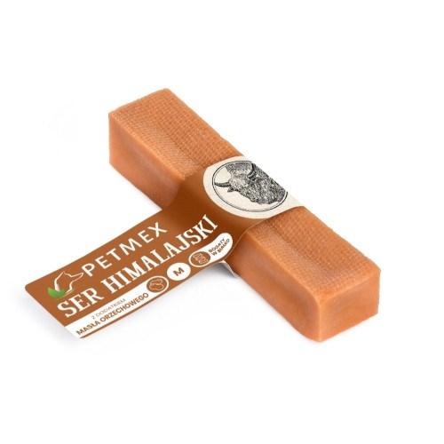 PETMEX Himalaya-ost med peanutbutter M – hundegodbid 80 g