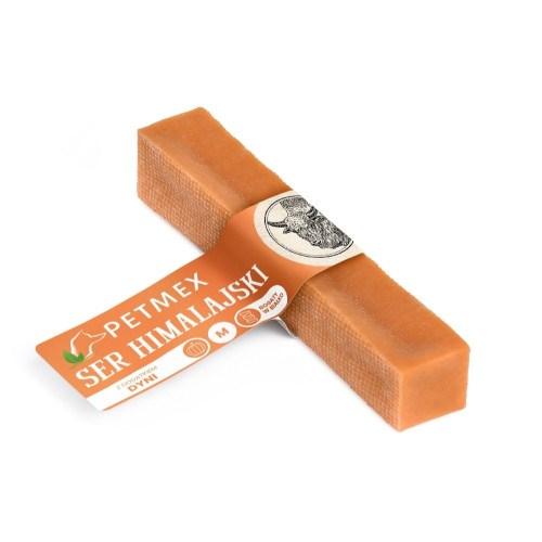 PETMEX Himalayaost med græskar M – hundegodbid, 80 g