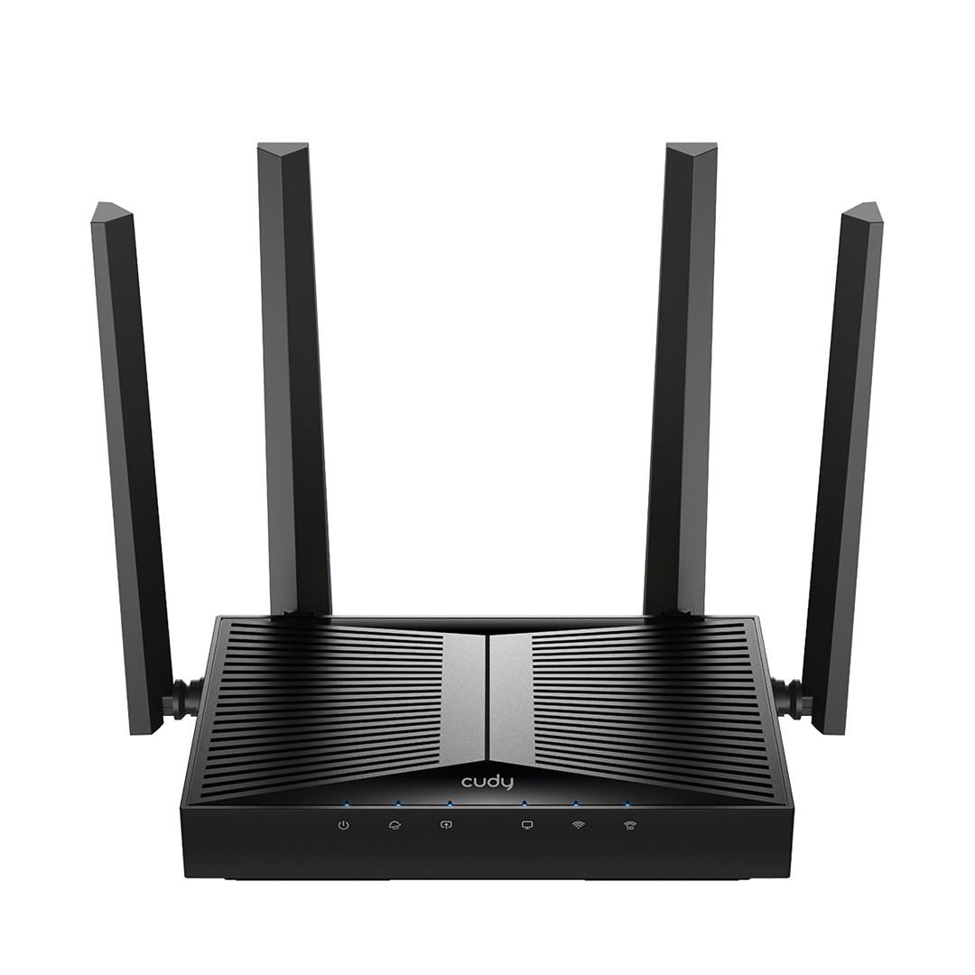 Cudy WR3600 Wi‑Fi 7 dual‑band gigabit router - Sort