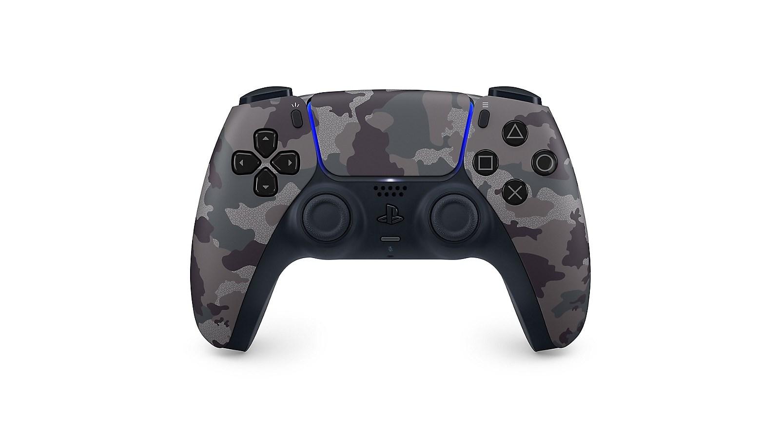 Sony DualSense trådløs controller til PS5 - Grey Camo billede