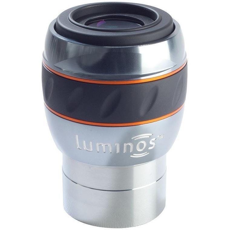 Celestron Luminos 19 mm okular - 2 cm øjenafstand, 82° synsfelt