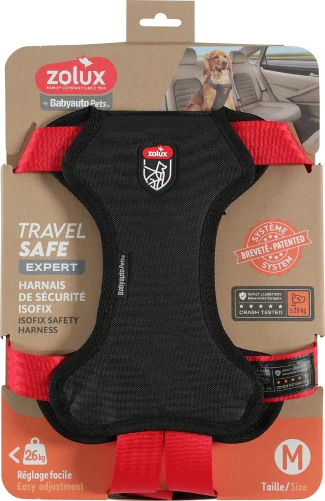 Zolux Travel Safe Isofix Car Safety Harness Red Medium 14-26kg