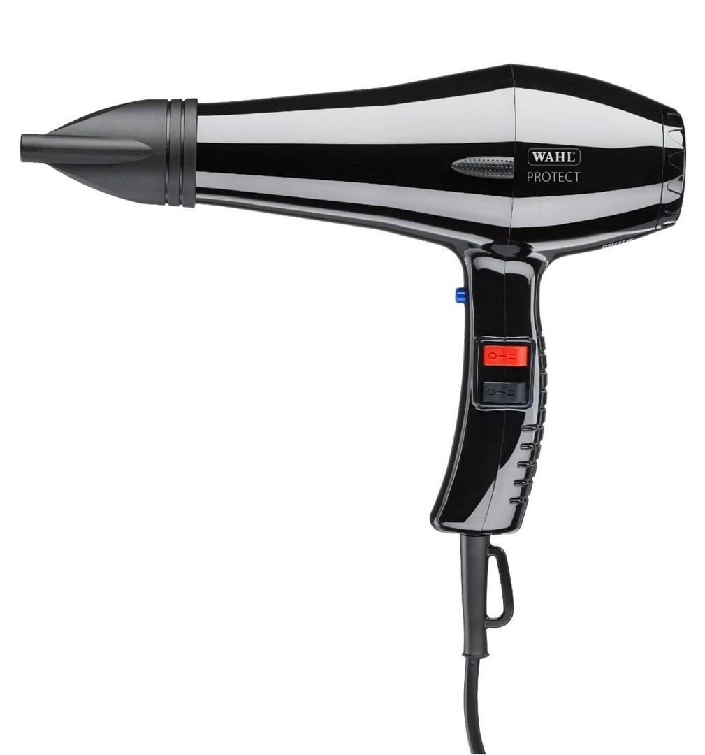 Wahl Protect hårtørrer 1500 W - Sort billede