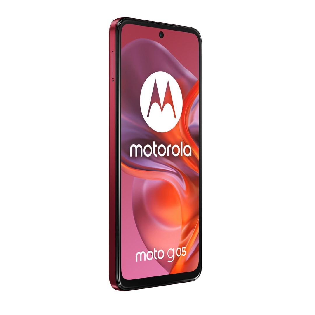 Motorola moto g05 6,67" 4/64 GB 4G Dual SIM - Rød