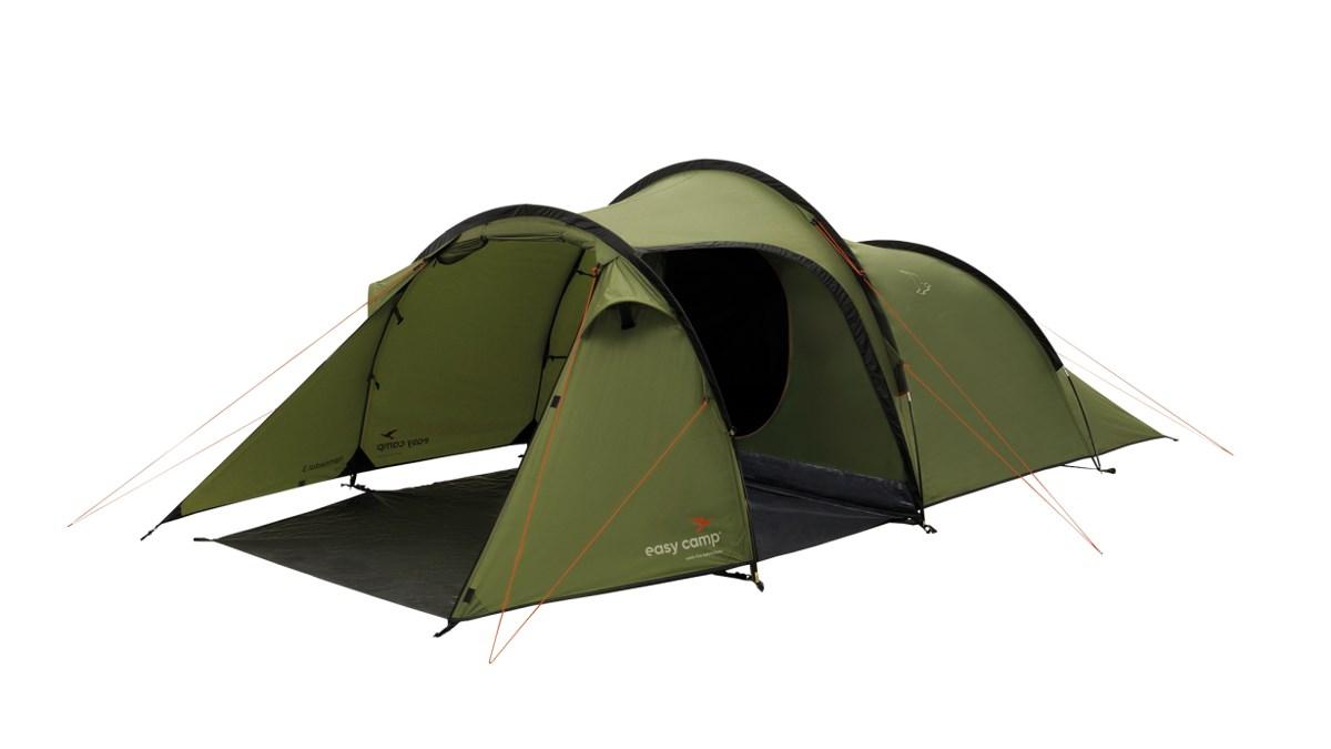 Easy Camp Hemsedal 3, Camping, Hård ramme, Tunneltelt, 3 person(er), 4,6 kg, Grøn