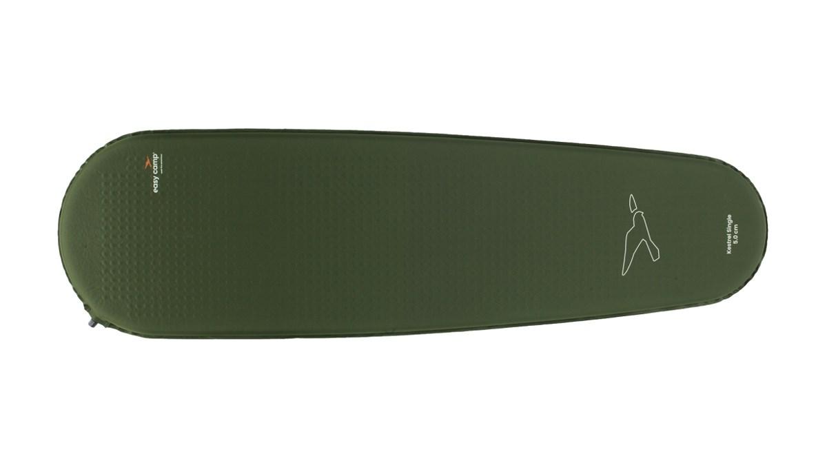 Easy Camp Kestrel selvoppustelig madras 5,0 cm - grøn, single