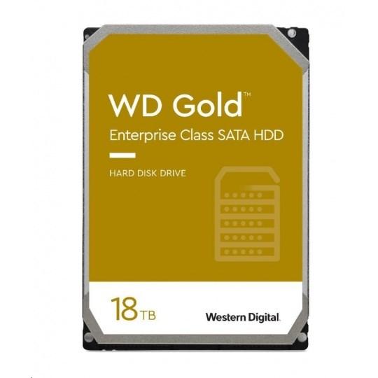 WD Gold 3,5" 18 TB SATA HDD - Enterprise harddisk billede