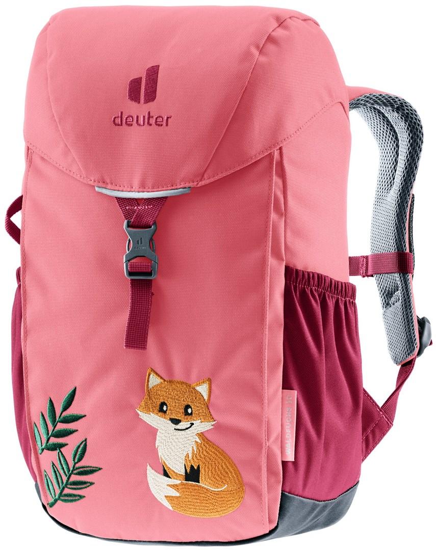 Deuter Waldfuchs 10 børne-vandrerygsæk 10 L (Dahlia/Raspberry)