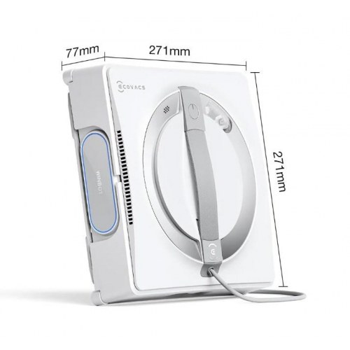 ECOVACS WINBOT W2 Pro vinduesrobot - 3.000 mAh, hvid