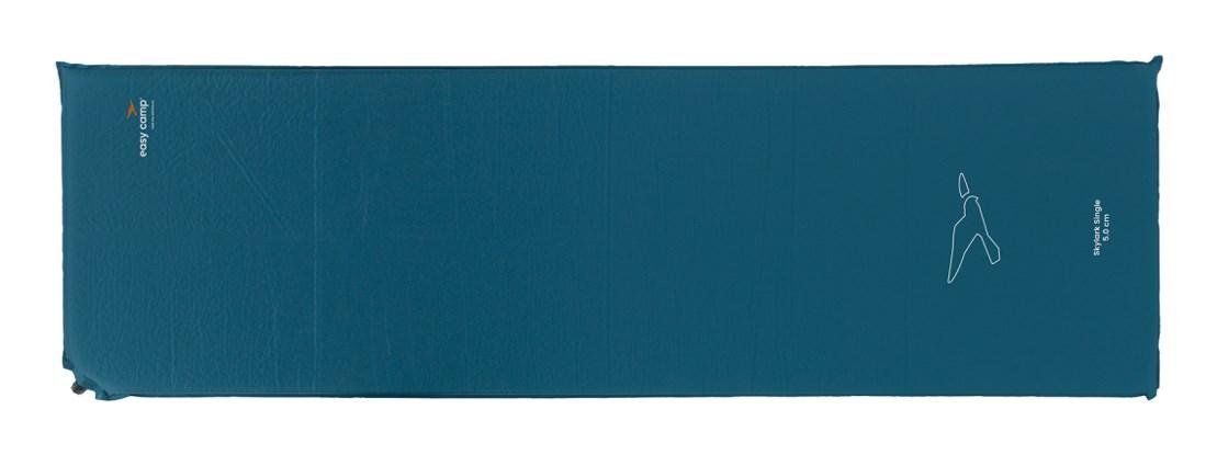Easy Camp Skylark Selvoppustelig madras 5 cm - Single, blå billede