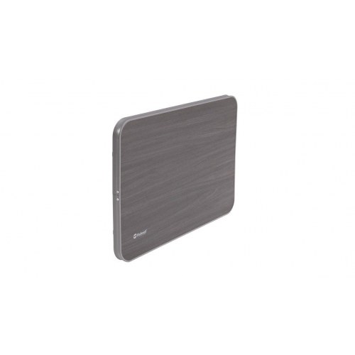 Outwell Coledale M – gråt foldebord med højdejustering