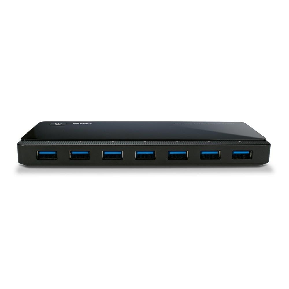 TP-Link UH720 USB-hub – 9x USB 3.2 Gen 1, sort