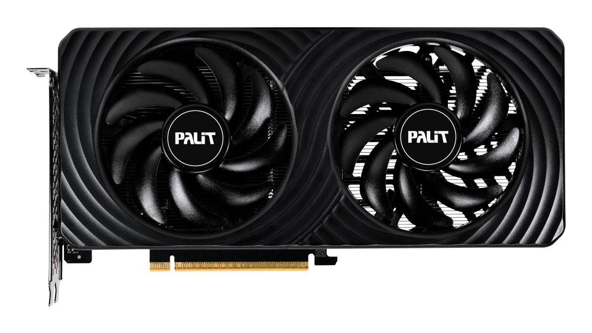 Palit GeForce RTX 5050 Dual OC 8 GB GDDR6 grafikkort billede