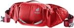 Deuter Pulse 3 hoftebælte - cherry/masala