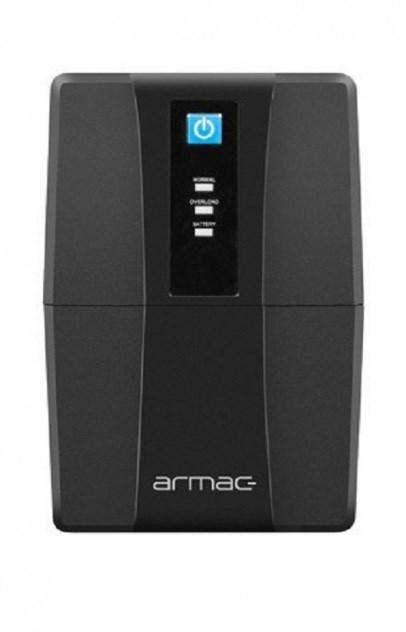 Armac HL650F/LEDV2 UPS - 650 VA line-interactive med 2 Schuko