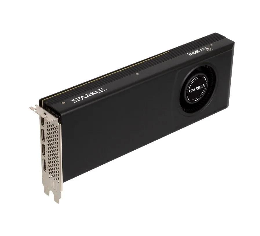 SPARKLE Intel Arc Blower B60 Pro - 24 GB GDDR6 grafikkort billede