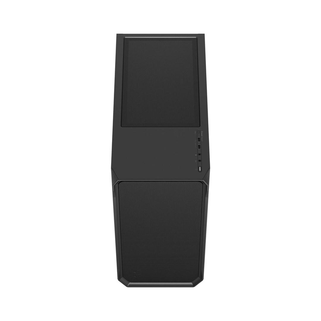 Fractal Design Focus 2 - sort ATX midi tower PC-kabinet billede