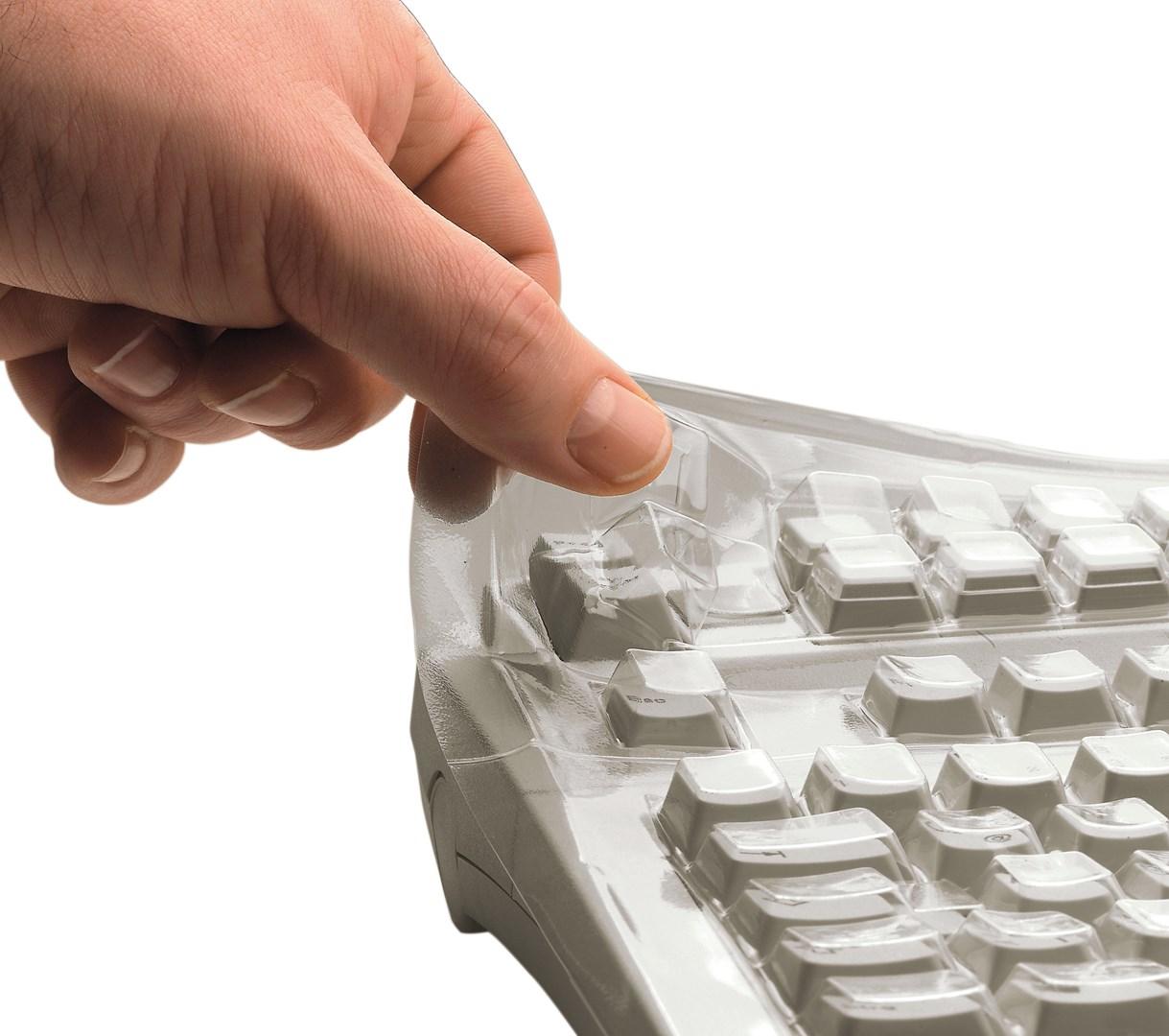 Tastatur cover â Cherry WetEx gennemsigtigt