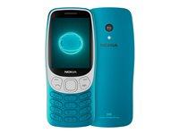 Nokia 3210 2,4" 128 MB 4G dual-SIM - Dykkerblå