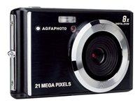 AgfaPhoto DC5200 kompakt digitalkamera 21 MP 720p sort