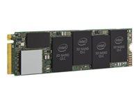Intel 660p Series 1 TB M.2 NVMe SSD (PCIe 3.0 x4)