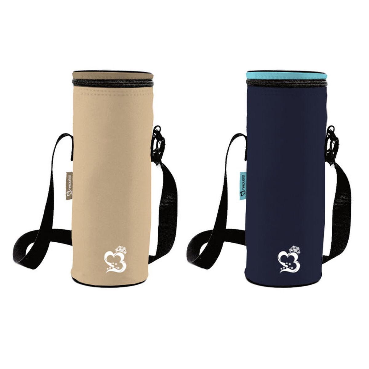 Marbueno isoleret flaskeovertræk - polyester 1,5 l, multifarvet