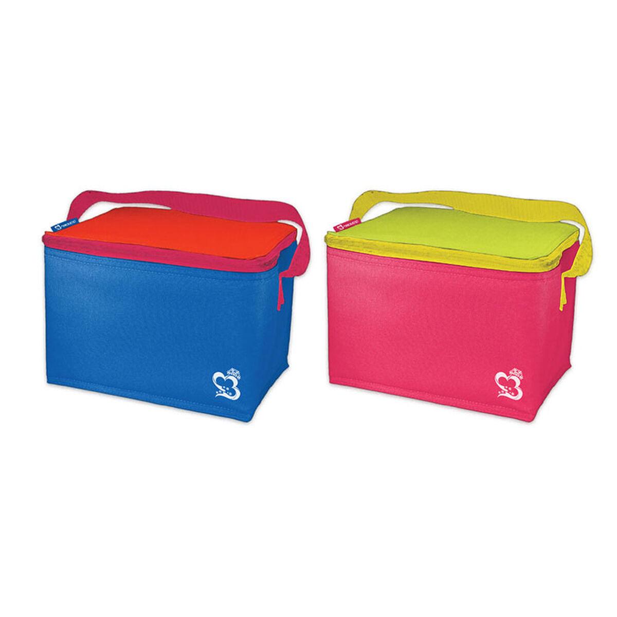 Transportabelt Køleskab Marbueno Multifarvet Polyester 22 x 15 x 13 cm