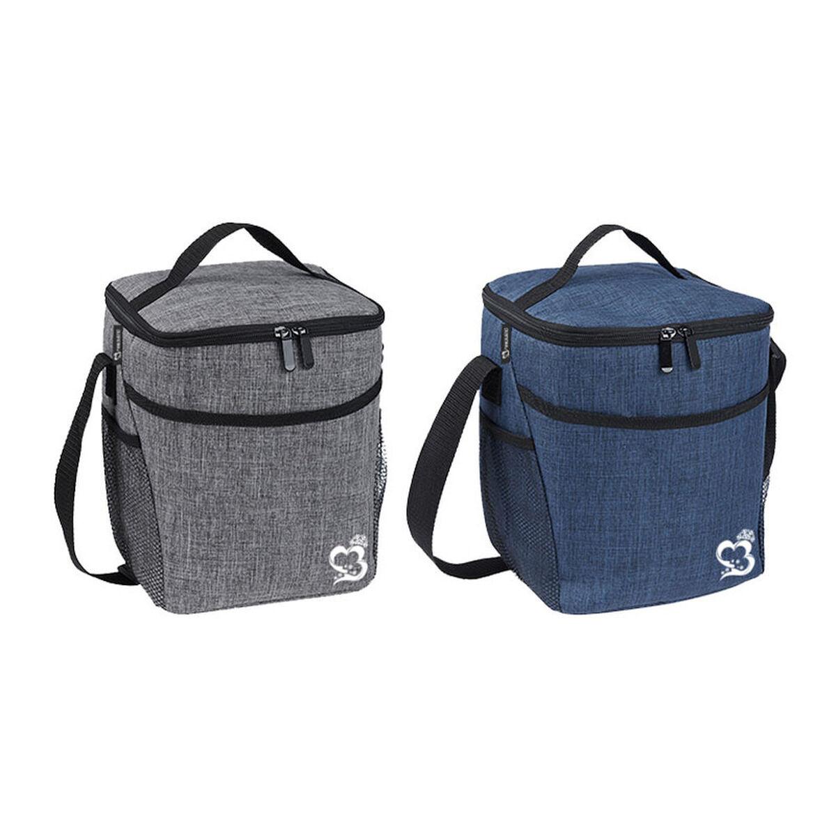 Transportabelt Køleskab Marbueno Multifarvet Polyester 25 x 20 x 20 cm