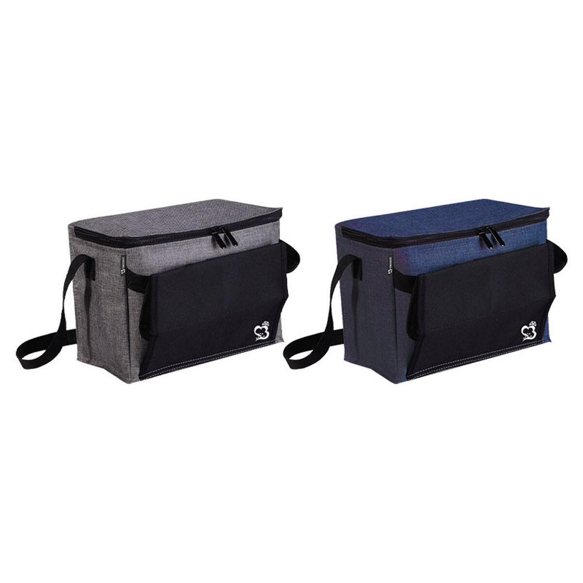 Transportabelt Køleskab Marbueno Multifarvet Polyester 20 x 28 x 14 cm