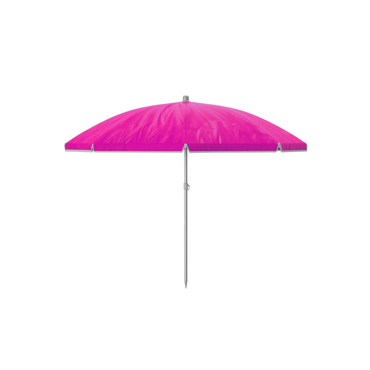 Marbueno Parasol - Multifarvet 200 cm strand- og haveparasol