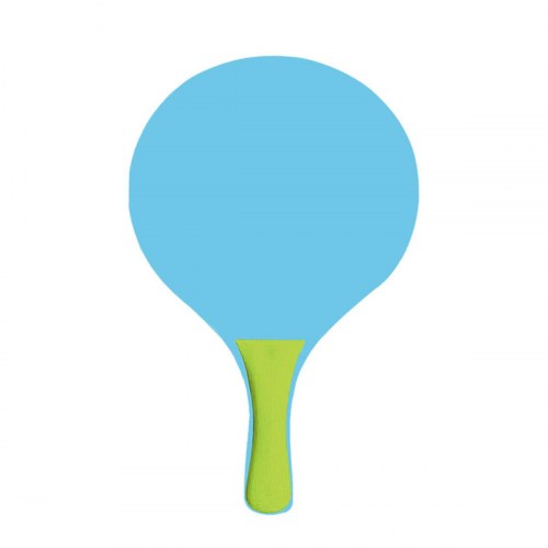 Marbueno strandsæt med bats og bold - multifarvet træ, 38 × 24 cm