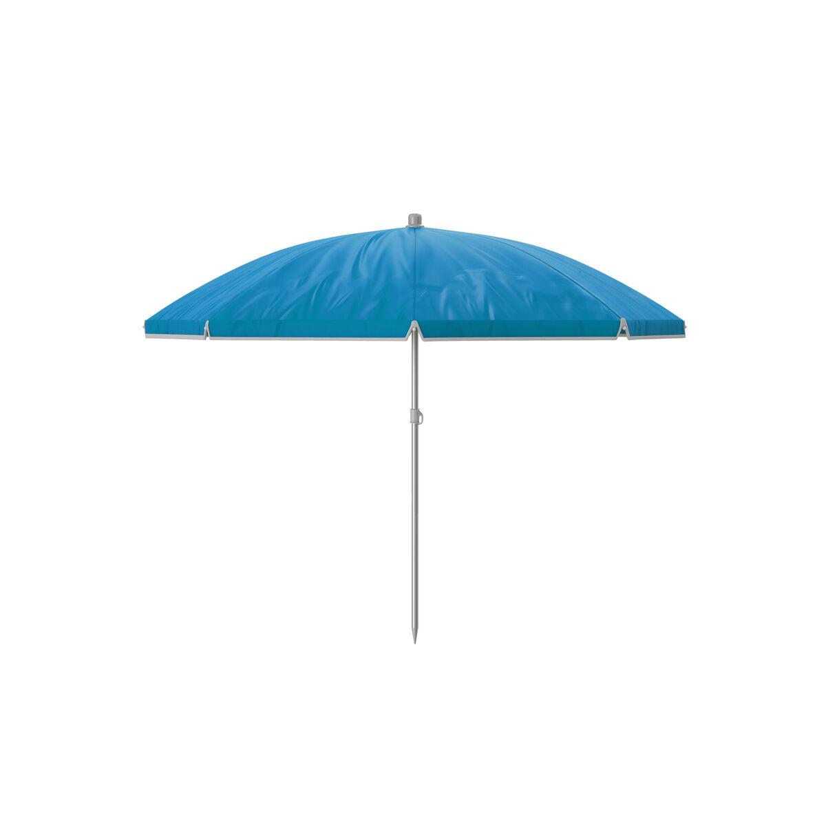 Marbueno Parasol 220 cm - multifarvet strand- og haveparasol