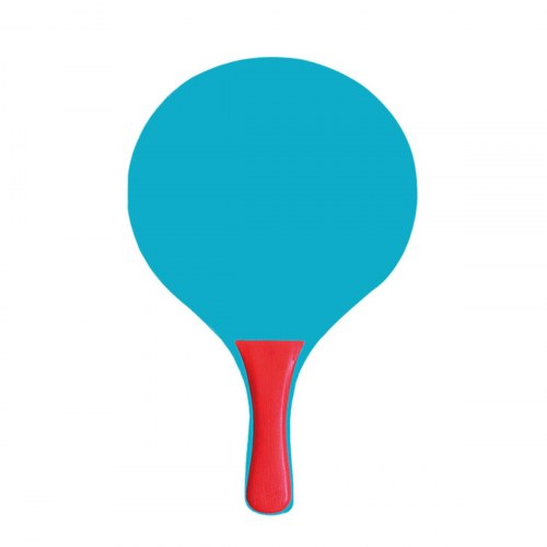 Marbueno strandsæt med bat og bold - multifarvet træ, 38 × 24 cm